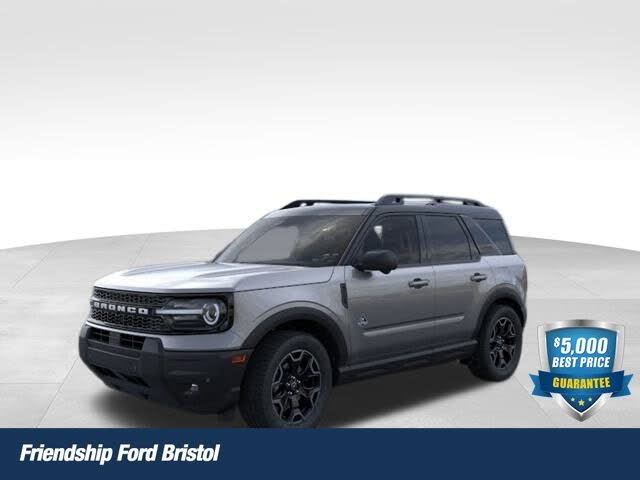 2025 Ford Bronco Sport Outer Banks AWD