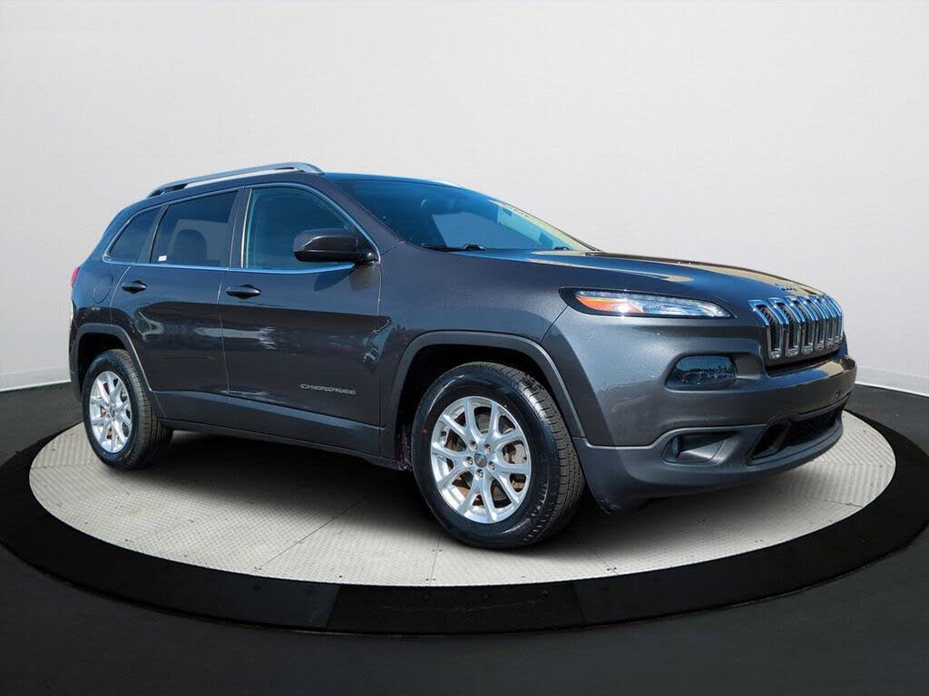 2015 Jeep Cherokee Latitude 4WD