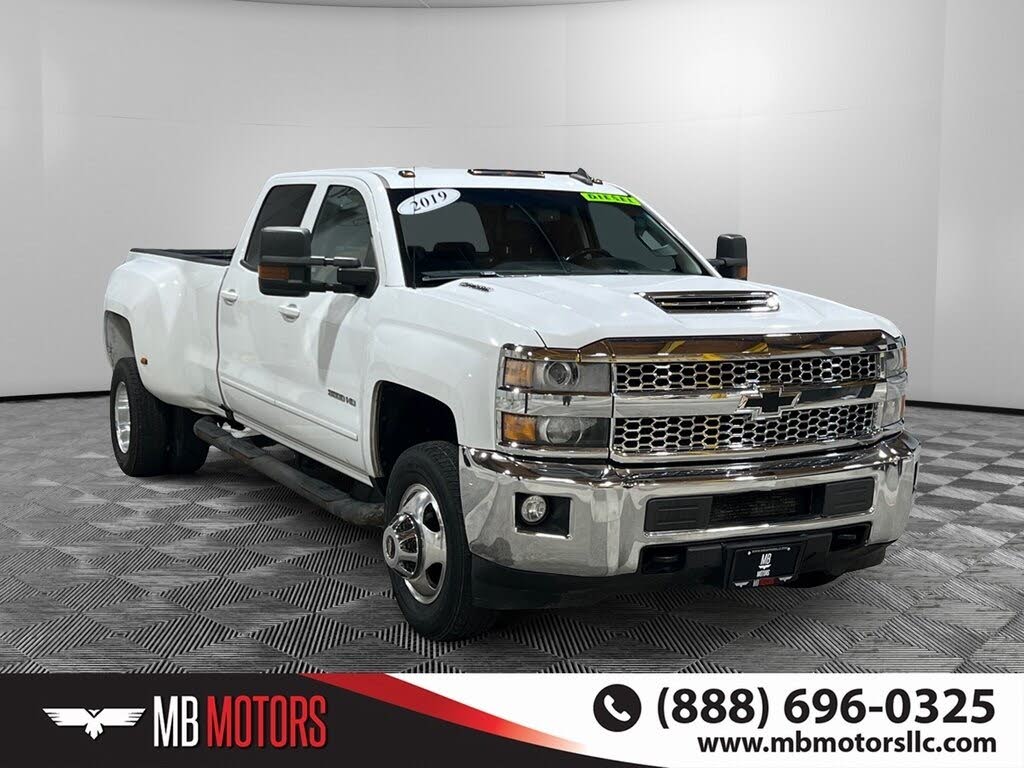 2019 Chevrolet Silverado 3500HD LT Crew Cab 4WD