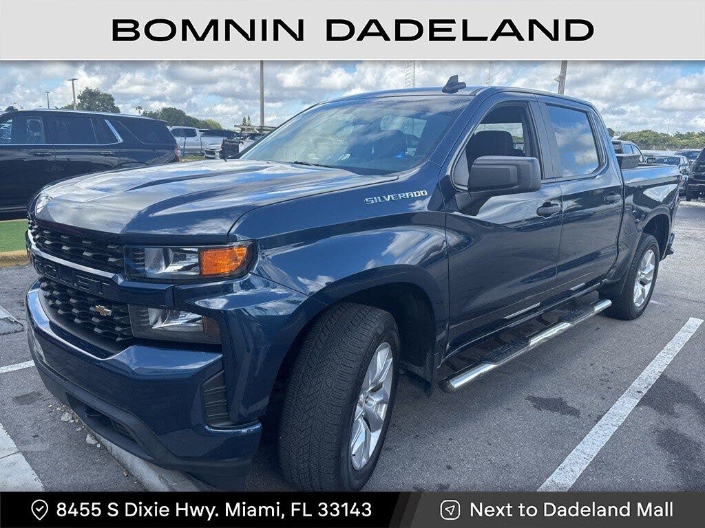 2020 Chevrolet Silverado 1500 Custom Crew Cab RWD