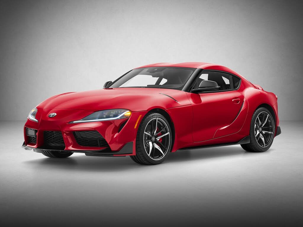 2021 Toyota Supra 3.0 RWD