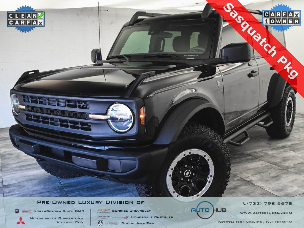 2023 Ford Bronco Advanced 4-Door 4WD