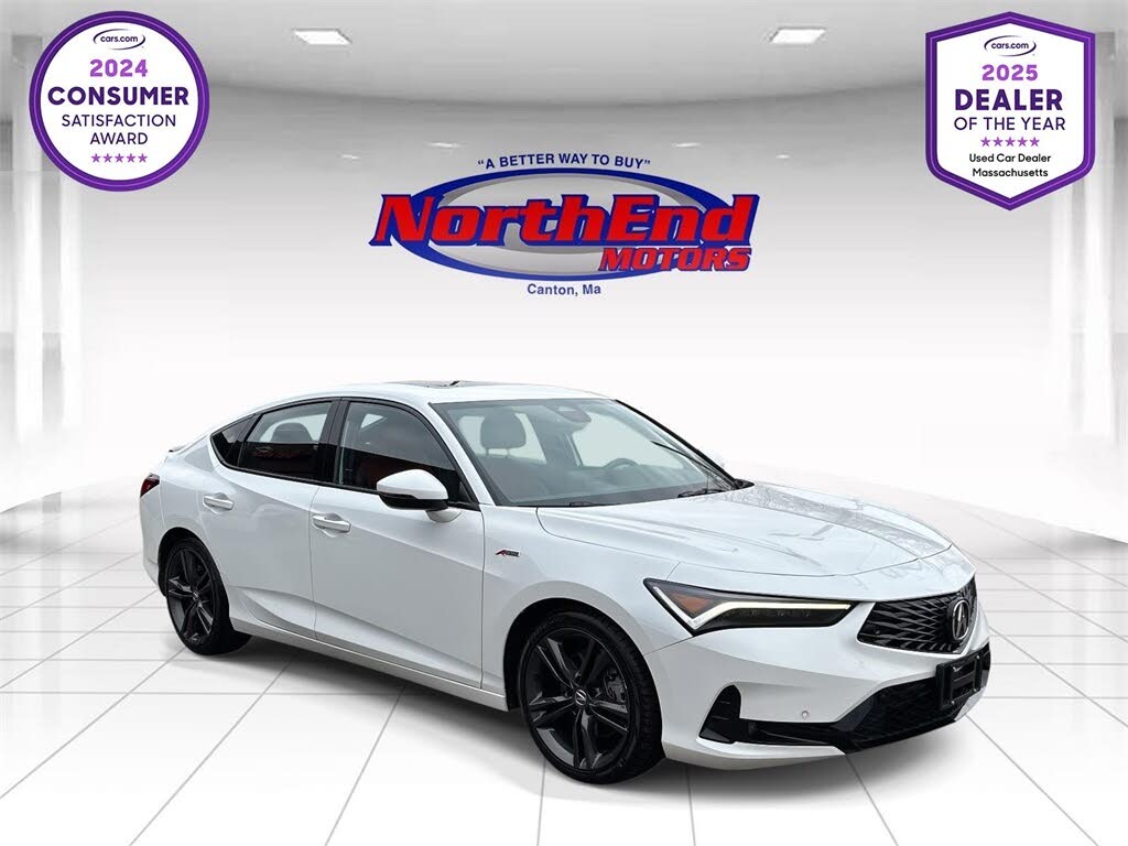 2025 Acura Integra FWD with Technology and A-SPEC Package