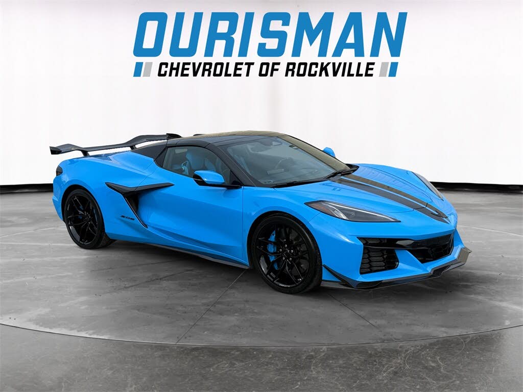 2025 Chevrolet Corvette Z06 3LZ Convertible RWD