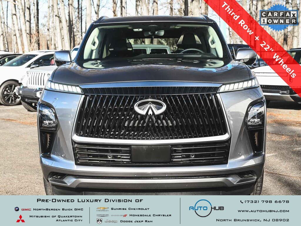 2025 INFINITI QX80 Sensory 4WD