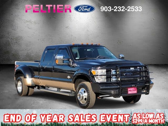2011 Ford F-350 Super Duty King Ranch Crew Cab LB DRW 4WD