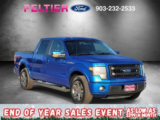 2014 Ford F-150 FX2 SuperCrew