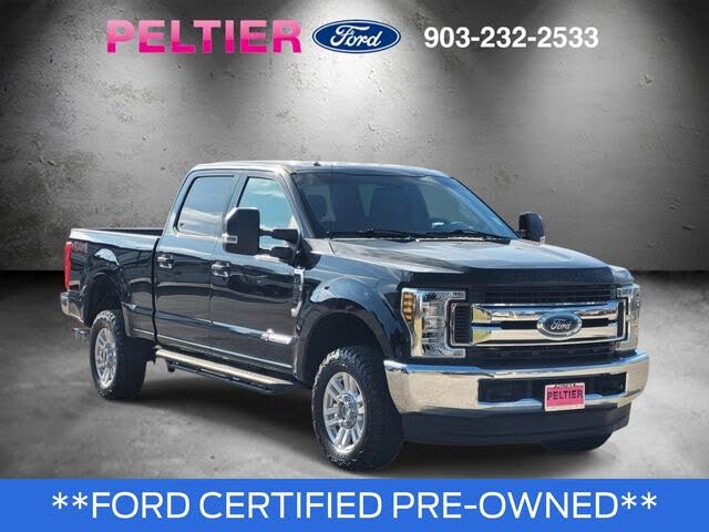 2018 Ford F-250 Super Duty XLT Crew Cab 4WD