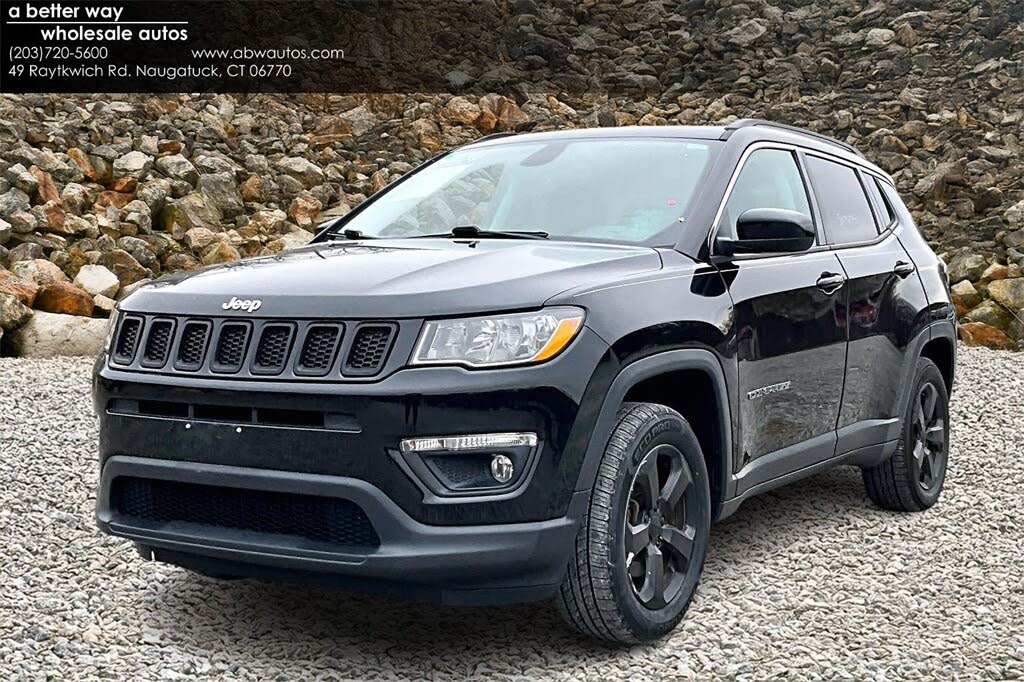 2018 Jeep Compass Latitude 4WD