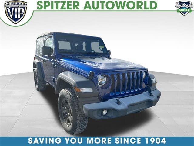 2019 Jeep Wrangler Sport 4WD