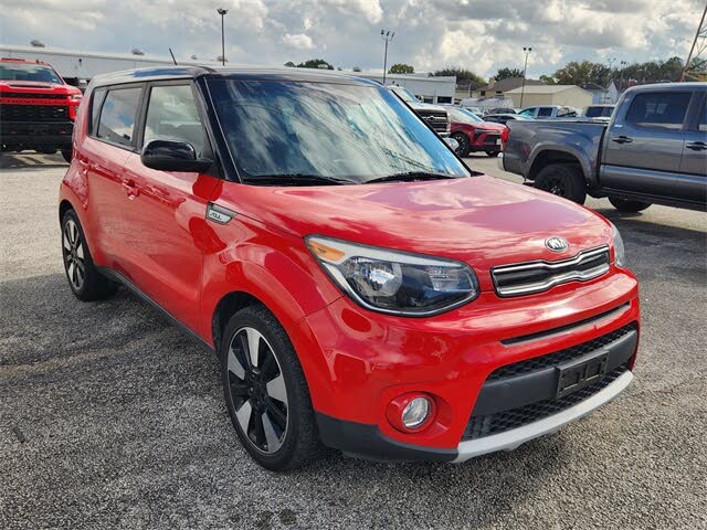 2019 Kia Soul + FWD