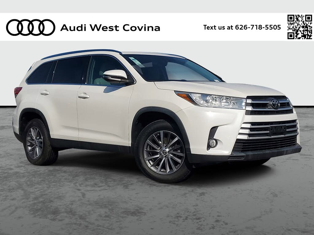 2019 Toyota Highlander XLE FWD