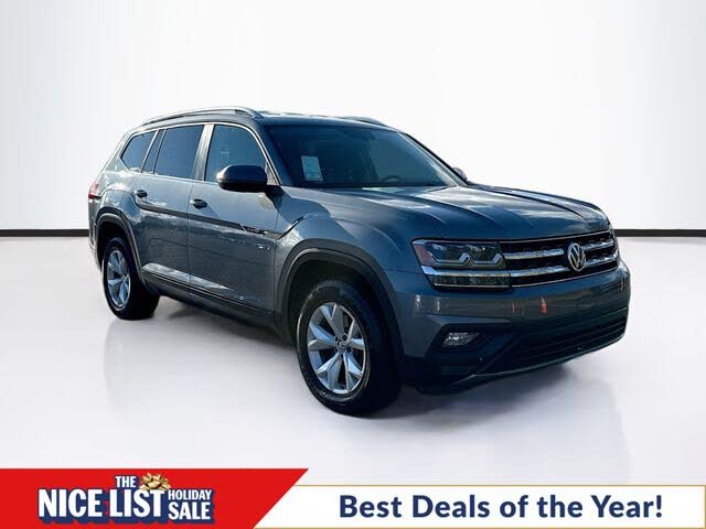 2019 Volkswagen Atlas SE 4Motion