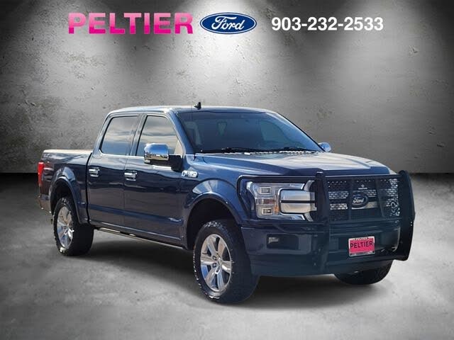 2020 Ford F-150 Platinum SuperCrew 4WD