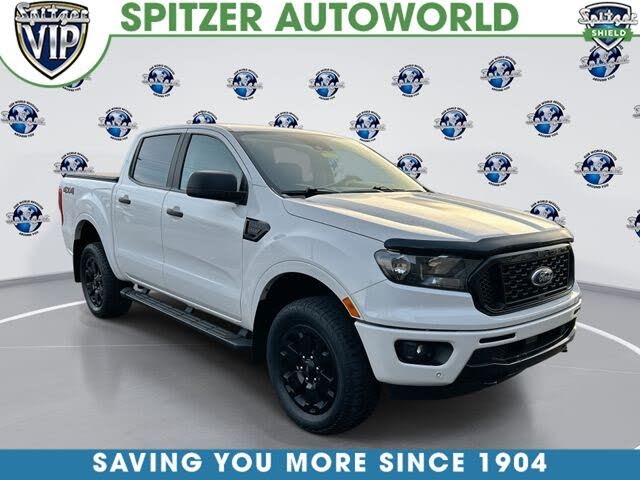 2020 Ford Ranger XLT SuperCrew 4WD