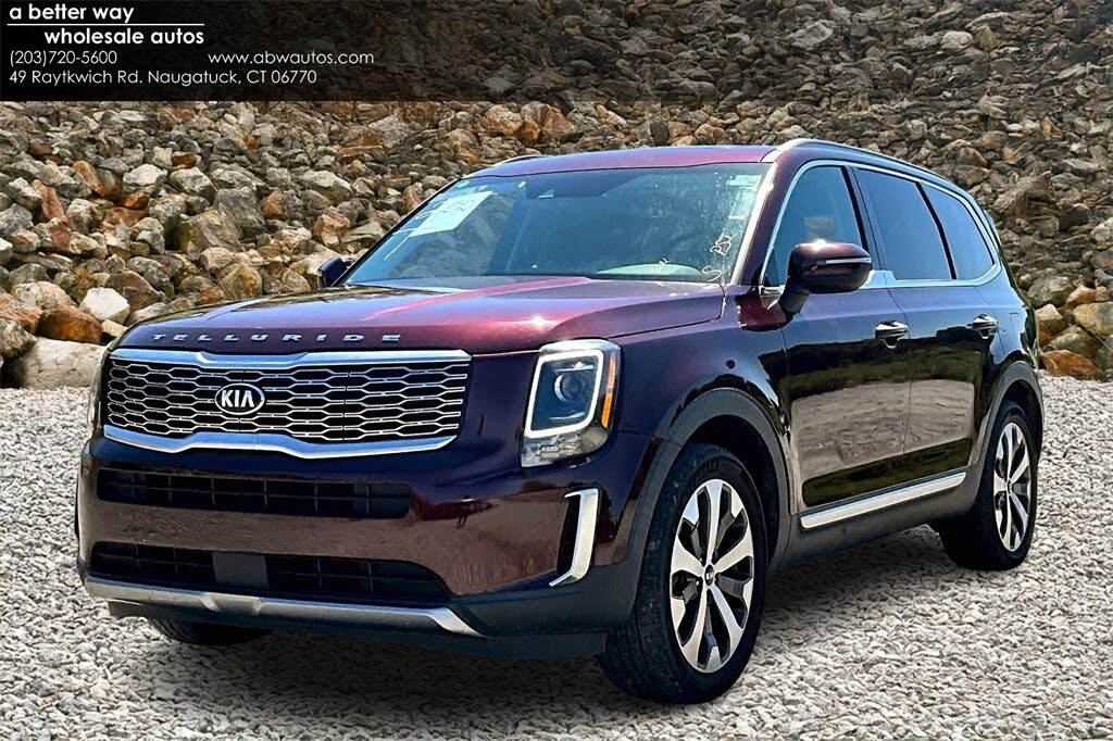 2020 Kia Telluride S AWD