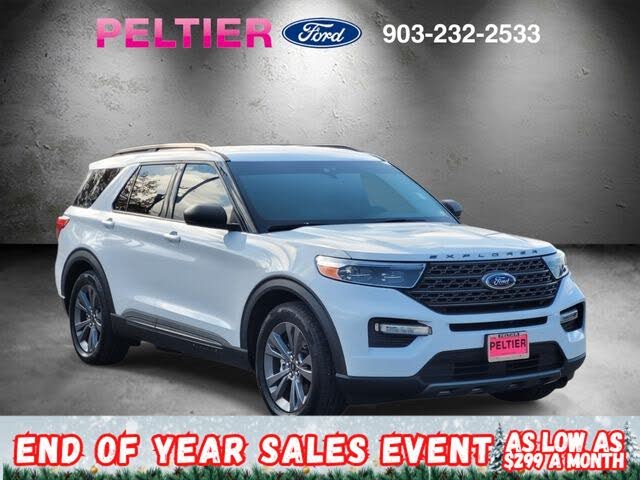 2021 Ford Explorer XLT RWD