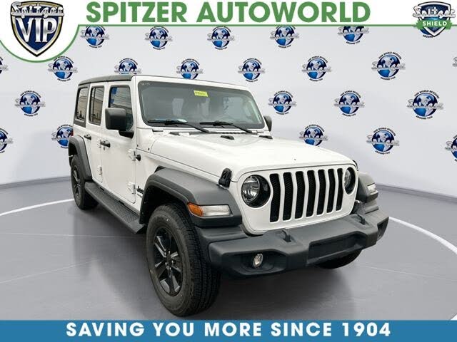 2021 Jeep Wrangler Unlimited Sport Altitude 4WD