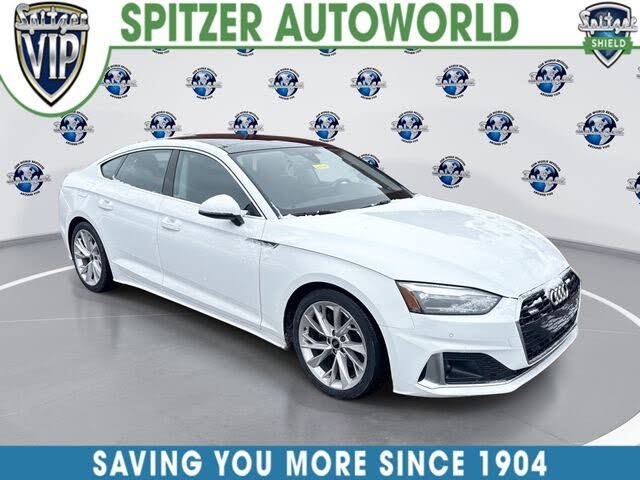 2022 Audi A5 Sportback 40 TFSI quattro Premium AWD