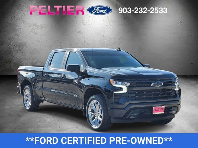 2023 Chevrolet Silverado 1500 RST Crew Cab 4WD