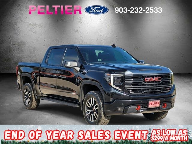 2023 GMC Sierra 1500 AT4 Crew Cab 4WD