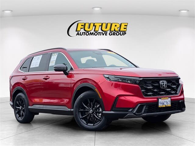 2024 Honda CR-V Hybrid Sport FWD