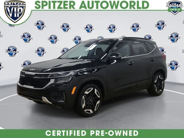 2024 Kia Seltos SX AWD