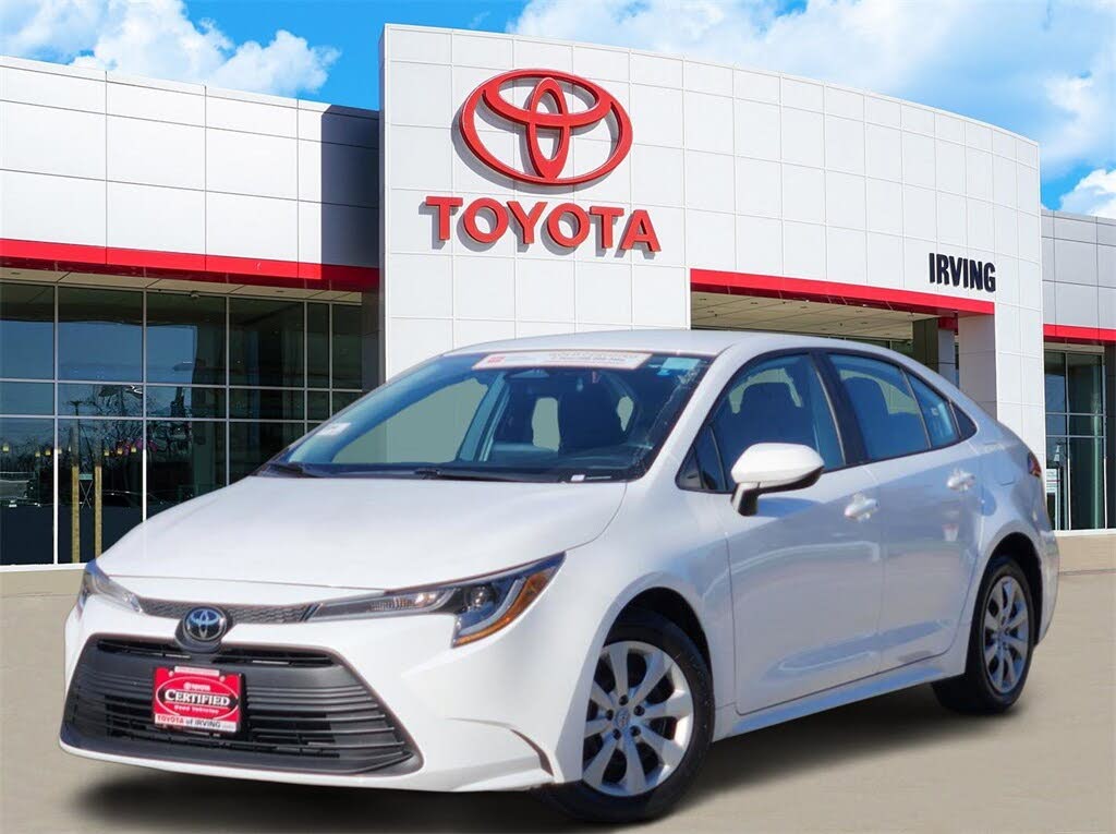 2024 Toyota Corolla LE FWD