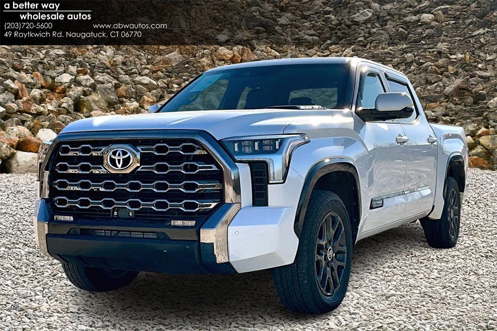 2024 Toyota Tundra Hybrid Platinum HV CrewMax Cab 4WD