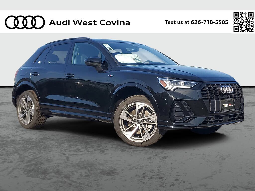 2025 Audi Q3 quattro Premium S Line 45 TFSI