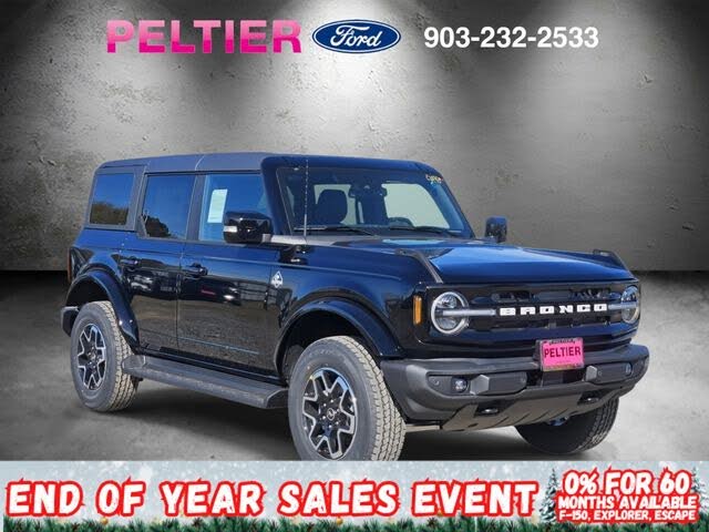 2025 Ford Bronco Outer Banks 4-Door 4WD