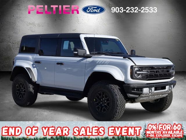 2025 Ford Bronco Raptor 4WD