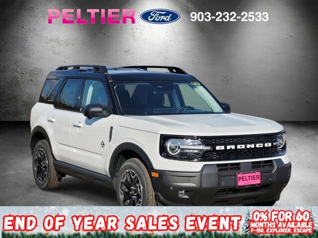 2025 Ford Bronco Sport Outer Banks AWD