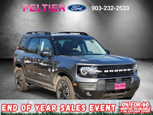 2025 Ford Bronco Sport Outer Banks AWD