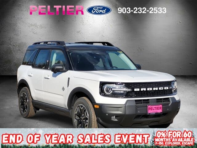 2025 Ford Bronco Sport Outer Banks AWD