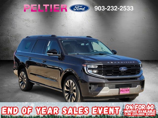 2025 Ford Expedition MAX Platinum 4WD