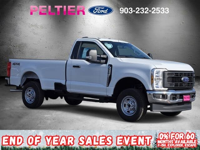 2025 Ford F-250 Super Duty XL Regular Cab LB 4WD