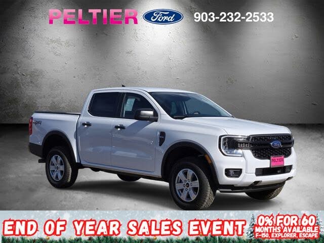 2025 Ford Ranger XL SuperCrew 4WD