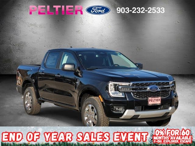 2025 Ford Ranger XLT SuperCrew RWD