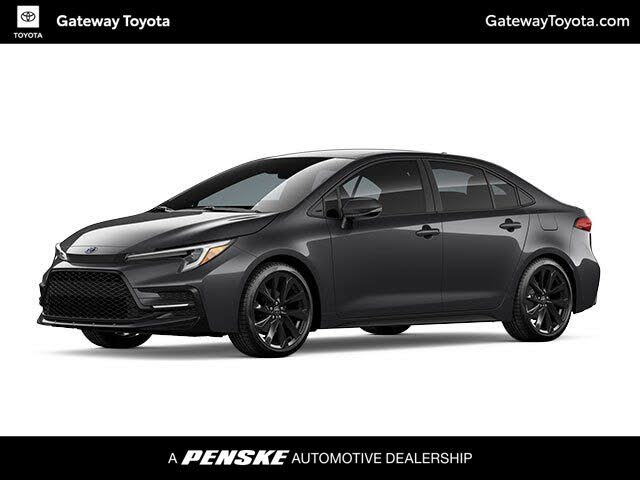 2025 Toyota Corolla SE FWD