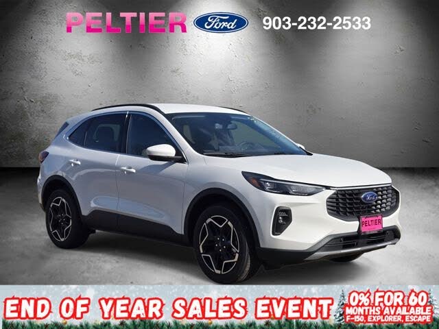 2026 Ford Escape Hybrid Platinum AWD