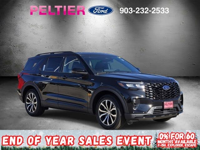 2026 Ford Explorer ST-Line RWD