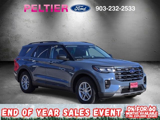2026 Ford Explorer Active RWD