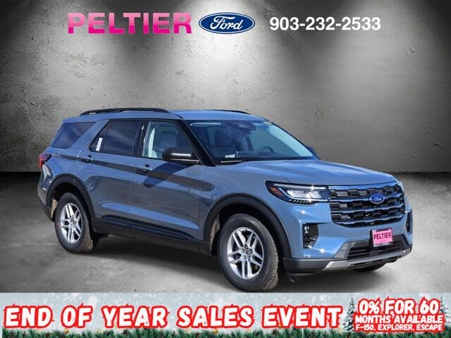 2026 Ford Explorer Active RWD