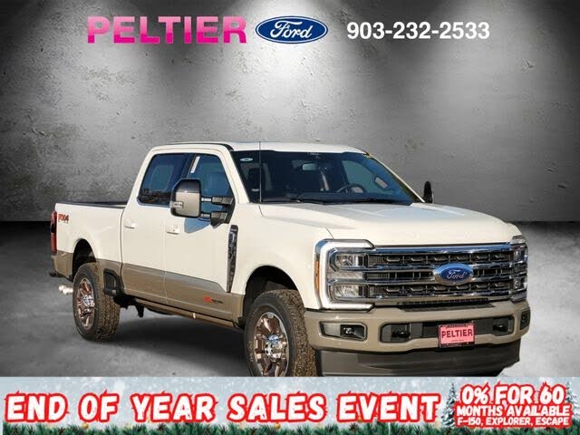 2026 Ford F-250 Super Duty King Ranch Crew Cab 4WD