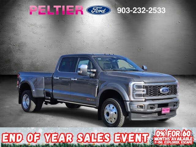 2026 Ford F-450 Super Duty Platinum Crew Cab LB DRW 4WD
