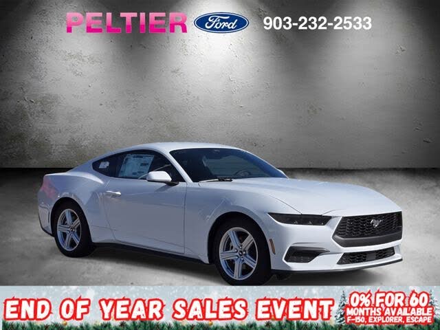 2026 Ford Mustang EcoBoost Fastback RWD