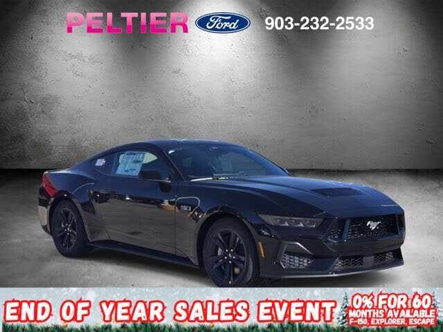 2026 Ford Mustang GT Fastback RWD