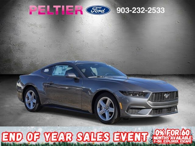 2026 Ford Mustang EcoBoost Fastback RWD