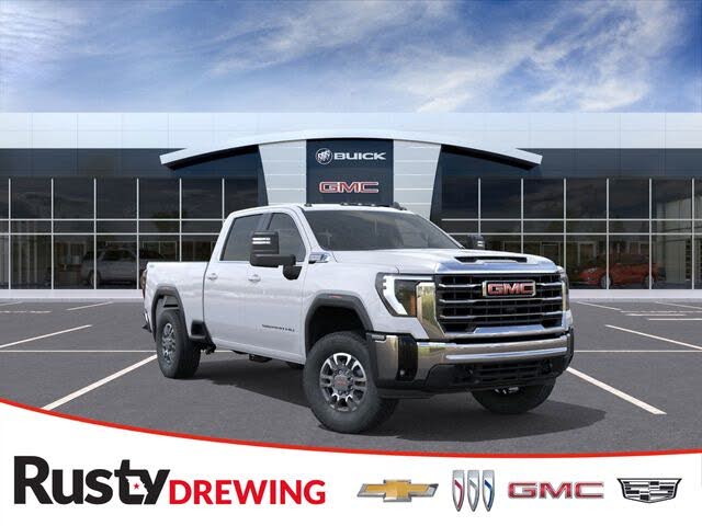 2026 GMC Sierra 2500HD SLE Crew Cab 4WD
